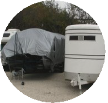 boat and rv storage circle